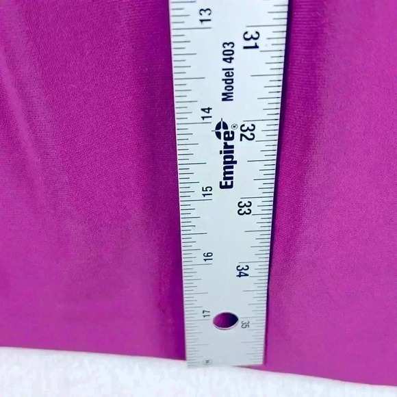 Nine West Women’s Dress Size 8 Front Pleats Knit Office Career Dressy Events - Picture 10 of 10